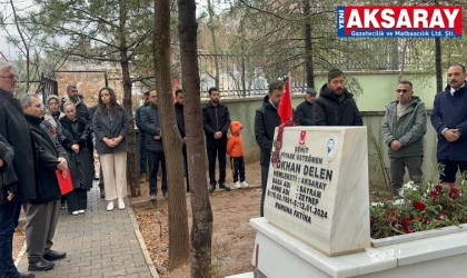 Şehit Üsteğmen Gökhan Delen anıldı