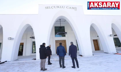SELÇUKLU KÜLLİYESİNDE GERİ SAYIM BAŞLADI Hizmete açılıyor