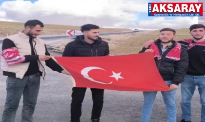 SEVİNÇLİ KÖYÜ’NDE ANLAMLI GELENEK Asker adaylarından sıcak karşılama