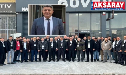 Şoförler Odası yeni başkanını belirledi