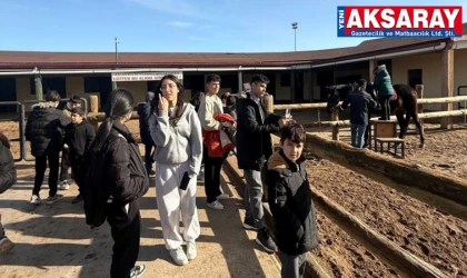 Sosyalleşmede at binme etkinliği