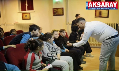 SU SEFERBERLİĞİ  Geleceğin koruyucuları iş başında