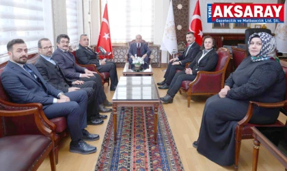 Türk Sağlık-Sen yeni yöneticileri ziyaret turlarında