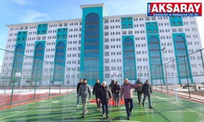 TÜRKİYE’NİN EN BÜYÜĞÜ AKSARAY’DA YÜKSELİYOR  Milli Eğitim Akademisi gün sayıyor