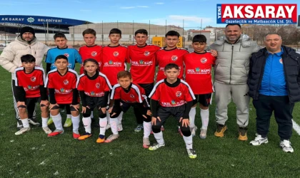 U-14 Liginde heyecan sürüyor 