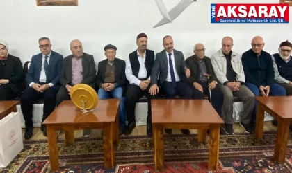 Ulu çınarlarla helalleşti