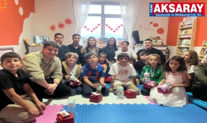 Üniversite öğrencileri 13 sosyal sorumluluk projesi yaptı