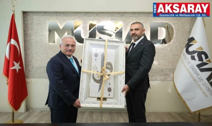 Üretim ve istihdam için el ele çalıştık