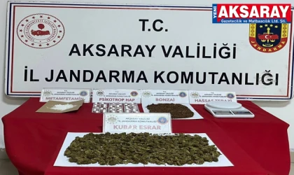 UYUŞTURUCU OPERASYONU 1 Kişi tutuklandı