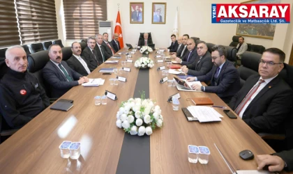 VALİ KUMBUZOĞLU İLAN ETTİ 2026 Aksaray’da gençlik yılı olacak