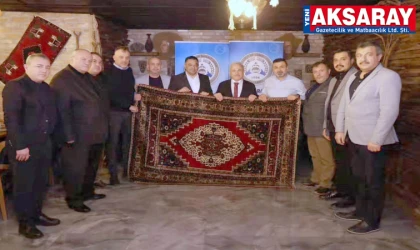 Vali Kumbuzoğlu’na veda yemeği