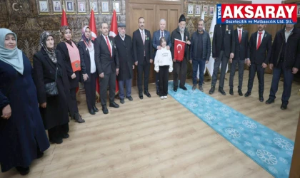 Valilik makamına tebrik ziyaretleri sürüyor