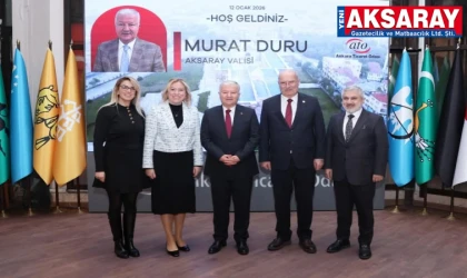 Yeni valiye Ankara’da veda gecesi yapıldı