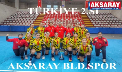 Yıldız kızlarımız Türkiye 2.si