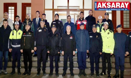 Yolların kahramanlarına yeni yıl teşekkürü