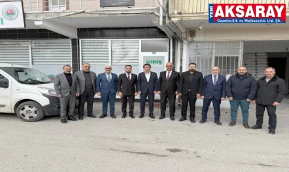 ZİRAAT ODASI’NA ZİYARET Ortaköy’de tarım ve üretim istişaresi