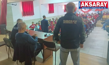 120 HESABA ERİŞİM ENGELİ Aksaray emniyetinden siber suçlara geçit yok!