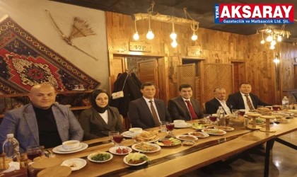 Adalet camiası iftar sofrasında buluştu