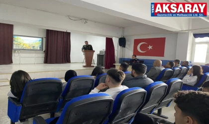 Ağaçörenli gençlere Milli Savunma Üniversitesi tanıtıldı