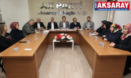Ak Parti il Danışma Meclisini topladı