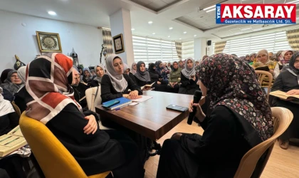 AKMEK VE KADIN AKTİVİTE MERKEZLERİNDE Mukabelelere 2 bin kadın katıldı