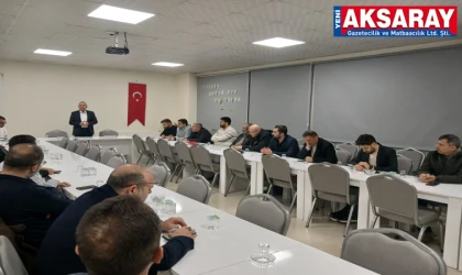 Aksaray İHH 3. Olağan Genel Kurulu yapıldı