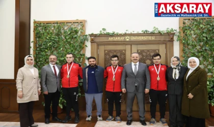 Aksaray Üniversitesinden Türkiye birinciliği