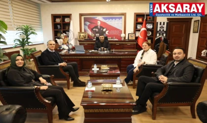 Aksaray’a yatırıma geldiler