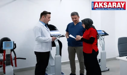 Aksaray’da kalp ve akciğer hastaları için Rehabilitasyon Ünitesi açıldı