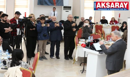 AKSARAY’DA YENİ DÖNEMİN ŞİFRESİ “Ortak payda, ortak sevda Aksaray”