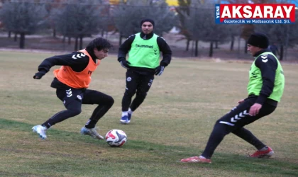 Aksarayspor’da Bursa mesaisi