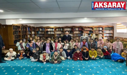 Ana okulu öğrencilerine Ramazan ve Oruç anlatıldı