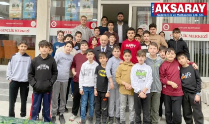 Ara dönem kampında buluştular