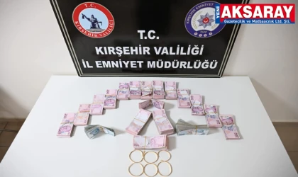 ARALARINDA AKSARAY’INDA BULUNDUĞU 3 İLDE Kuyumcuların korkulu rüyası şebeke çökertildi