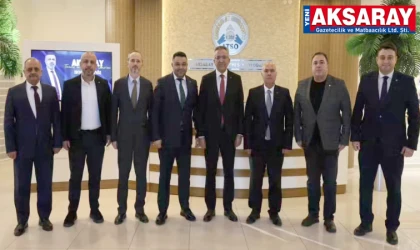 ATSO’ya Maliye yönetiminden üst düzey ziyaret