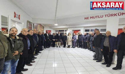 Aylık toplantıda yeni üyeler tanıtıldı