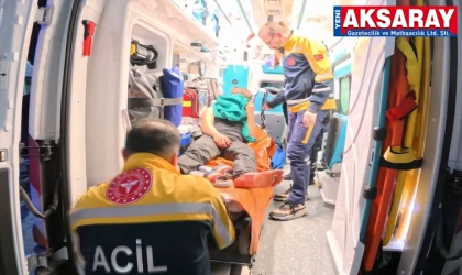 Bıçaklı kavgada 1 yaralı