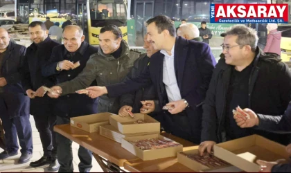 BİSKÜVİ ARASI LOKUM Teravih ikramı