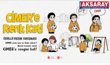 CİMER’den Ödüllü Resim Yarışması