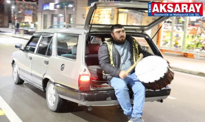 Davulcuların Ramazan mesaisi