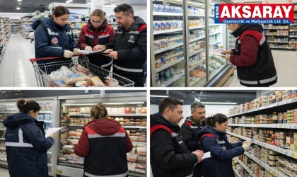 Denetimlerle sofralar güvende, cepler korumada