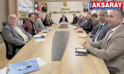 Eğitimde Koordinasyon ve Verimlilik Toplantısı