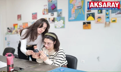 ENGELSİZ YAŞAM MERKEZİ UMUT OLUYOR Aksaray’da engel yok, başarı var