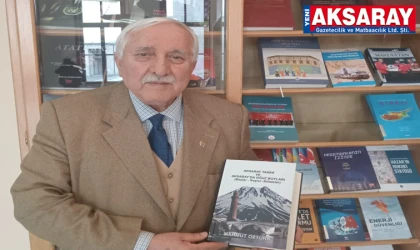 Eski milletvekili Mahmut Öztürk'ün eseri TBMM kütüphanesinde