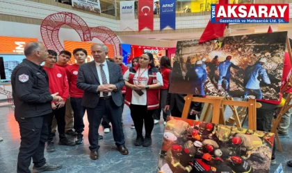 Felaketin boyutu AVM’de sergilendi