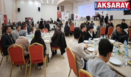 Gençlerle değerler üzerine iftar söyleşisi