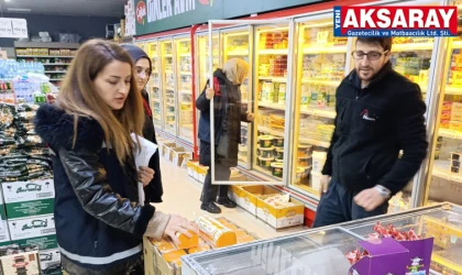 Gıda işletmeleri ilçelerde de denetleniyor