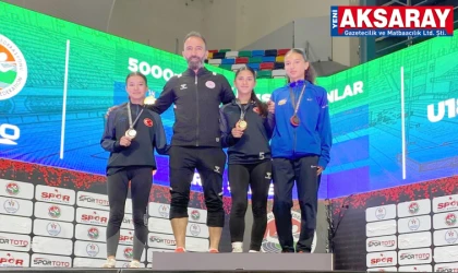 Güler Tekbaş Türkiye Şampiyonu