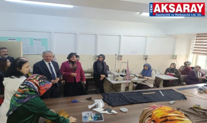 HALK EĞİTİM MERKEZİ Aksaray’da hayat boyu öğrenmenin adresi