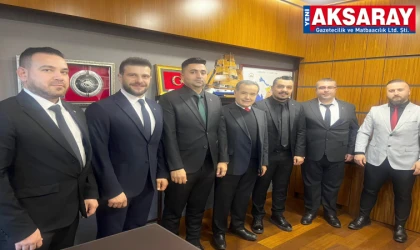 HEDEF GÜÇLÜ ÜRETİM Aksaray’ın genç girişimcilerinden TBMM çıkarması